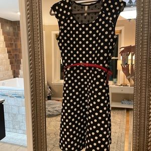 ModCloth Polka Dot Dress